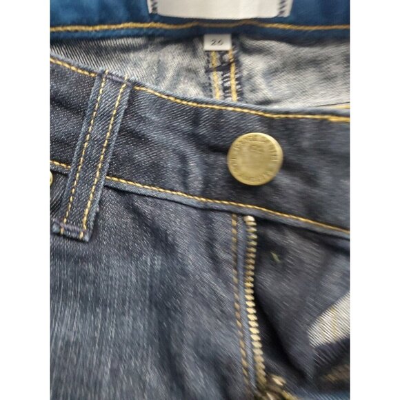 Paige Skyline Skinny Women's Jeans Denim  Pants Size 26 Made In USA - Picture 4 of 16